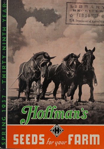 Hoffman's seeds for your farm