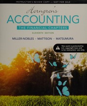 Horngren's accounting