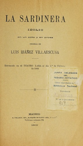 La sardinera