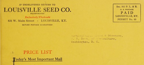 [Prices] subject to immediate acceptance and market change, we quote f.o.b. Louisville, June 1st, 1937