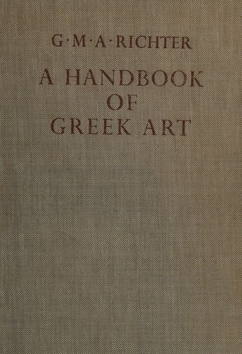 A handbook of Greek art