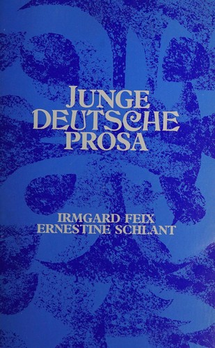 Junge deutsche Prosa