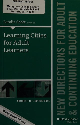 Learning cities for adult learners