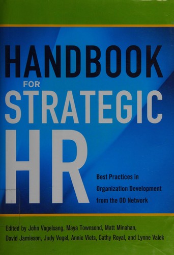 Handbook for strategic HR