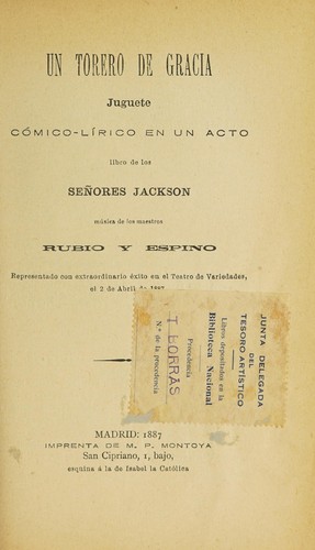 Un torero de gracia