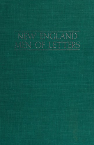 New England men of letters