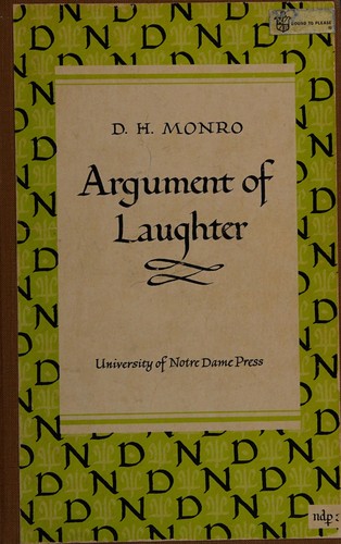 ARgument of laughter