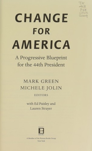 Change for America
