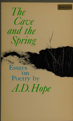The cave and the spring
