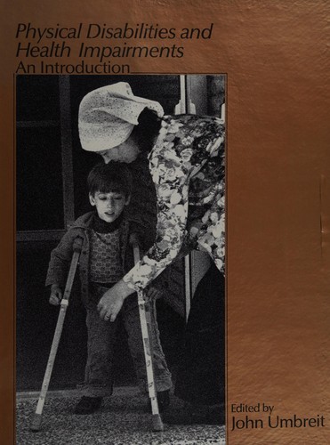 Physical disabilities and health impairments