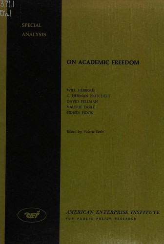 On academic freedom