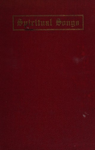 Spiritual songs