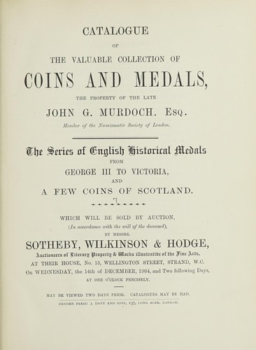 Valuable collection of coins and medals