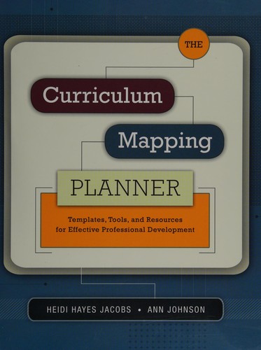 The curriculum mapping planner