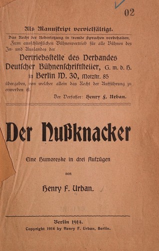 Der nussknacker