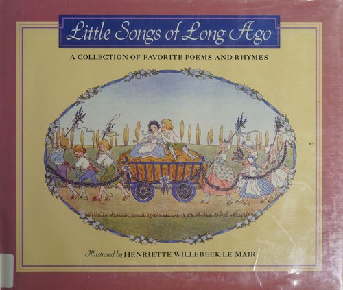 Little songs of long ago
