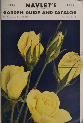 Navlet's garden guide and catalog, 1885-1937