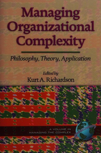 Managing organizational complexity