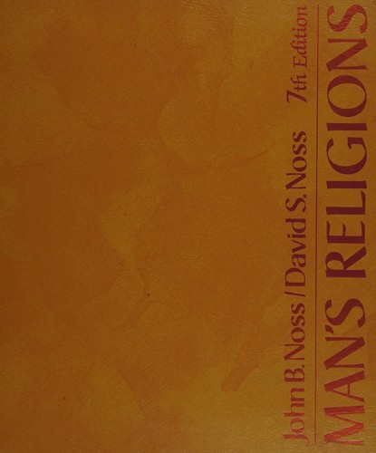 Man's religions