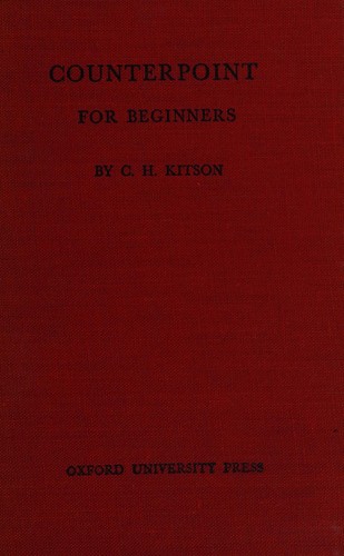 Counterpoint for beginners