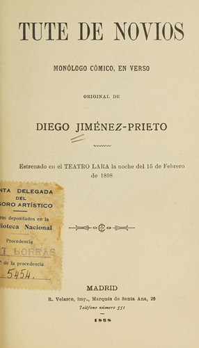 Tute de novios