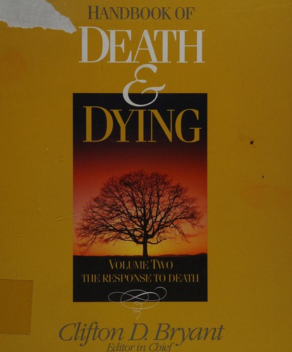 Handbook of death & dying