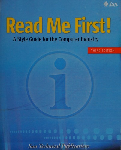 Read me first!