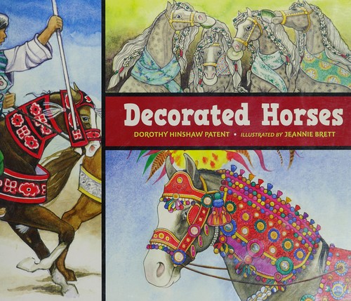 Decorated horses