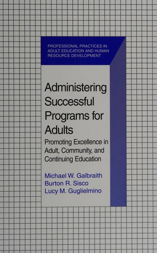 Administering successful programs for adults