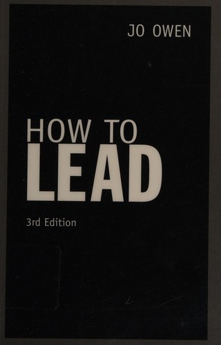How to lead