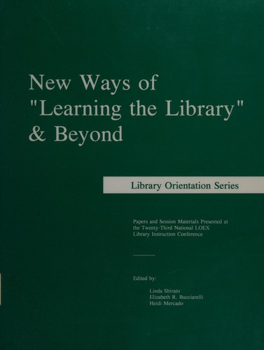 New ways of "learning the library" -- and beyond