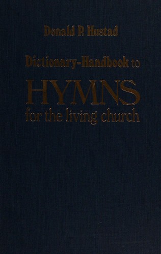 Dictionary Handbook to Hymns for the Living Church (No. 768)