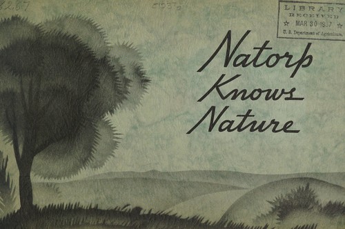 Natorp knows nature