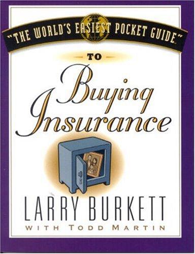 "The world's easiest pocket guide" to buying insurance