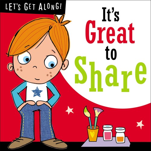 It's great to share