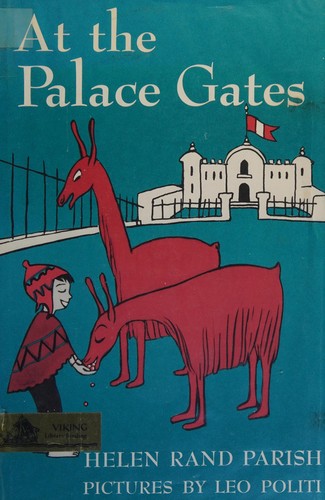 At the palace gates