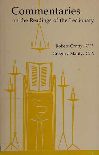 Commentaries on the readings of the Lectionary