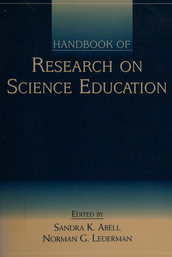 Handbook of research on science education
