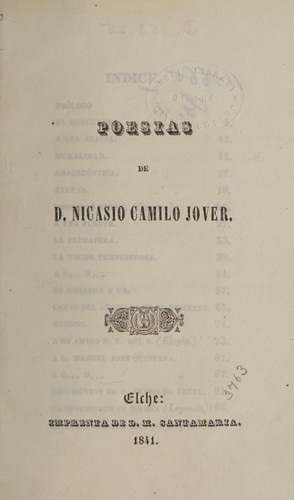 Poesias
