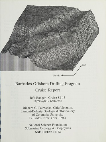 Barbados offshore drilling program