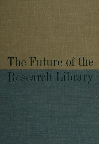 The future of the research library