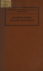National forest scaling handbook