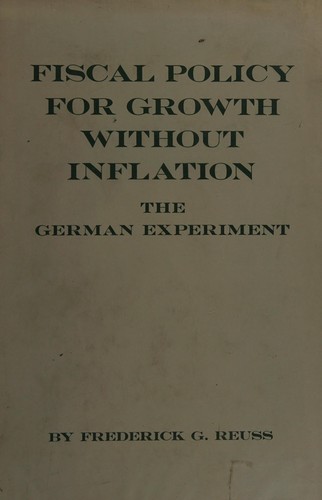 Fiscal policy for growth without inflation
