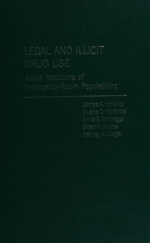 Legal and illicit drug use