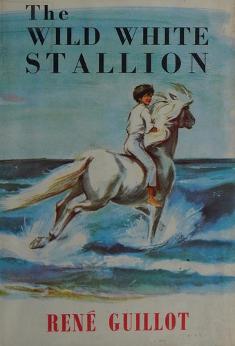The wild white stallion