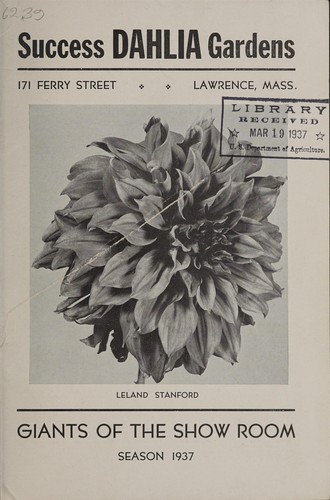 Giants of the show room, season 1937