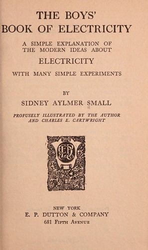 The boy's book of electricity