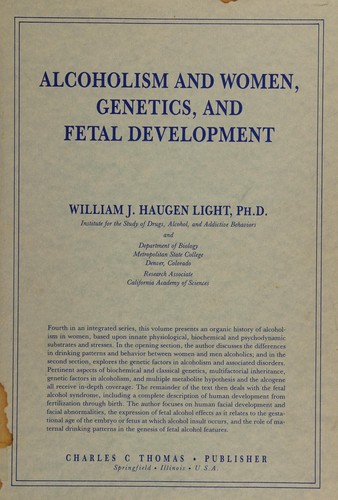 Alcoholism and women, genetics, and fetal development