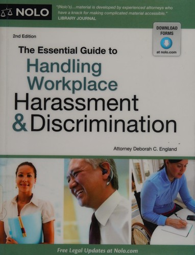 The essential guide to handling workplace harassment & discrimination