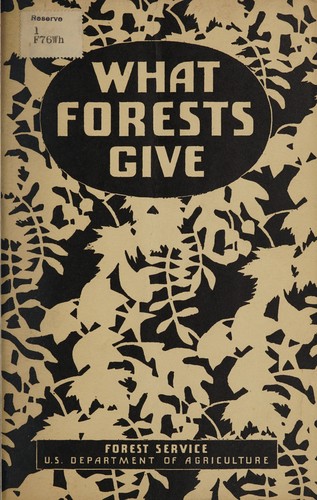 What forests give